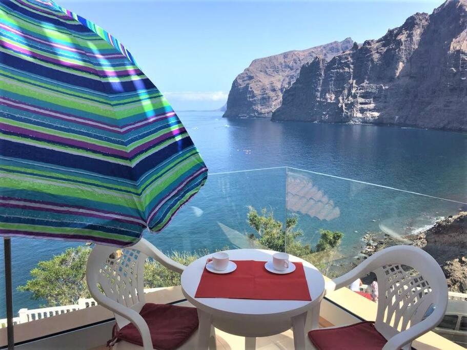 אקנטילדו דה לוס גיגנטס Apartamento Incleibles Vistas Al Oceano Y Piscina. מראה חיצוני תמונה