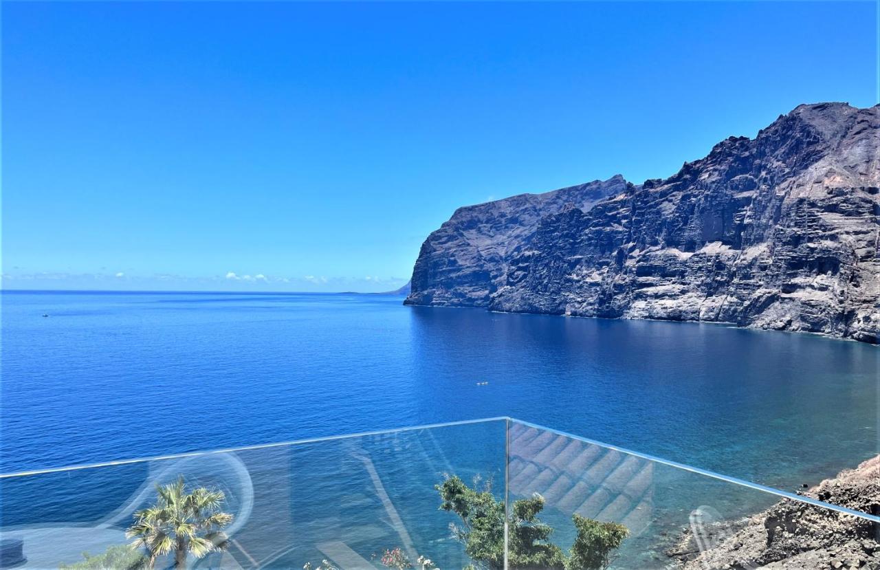 אקנטילדו דה לוס גיגנטס Apartamento Incleibles Vistas Al Oceano Y Piscina. מראה חיצוני תמונה