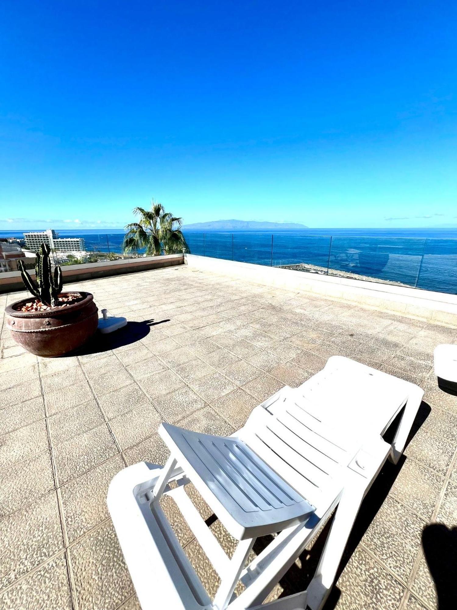 אקנטילדו דה לוס גיגנטס Apartamento Incleibles Vistas Al Oceano Y Piscina. מראה חיצוני תמונה