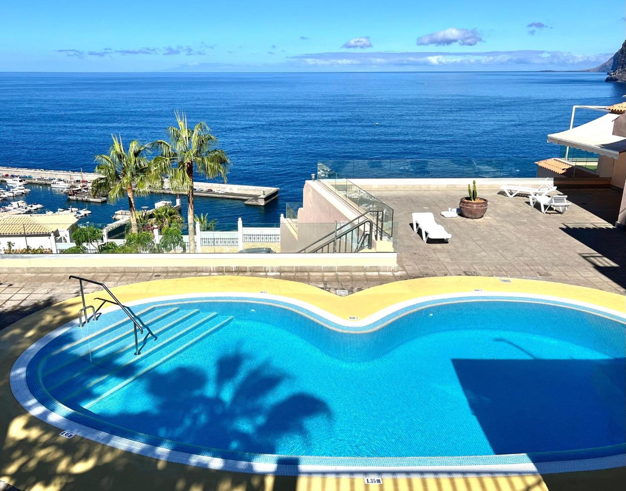אקנטילדו דה לוס גיגנטס Apartamento Incleibles Vistas Al Oceano Y Piscina. מראה חיצוני תמונה