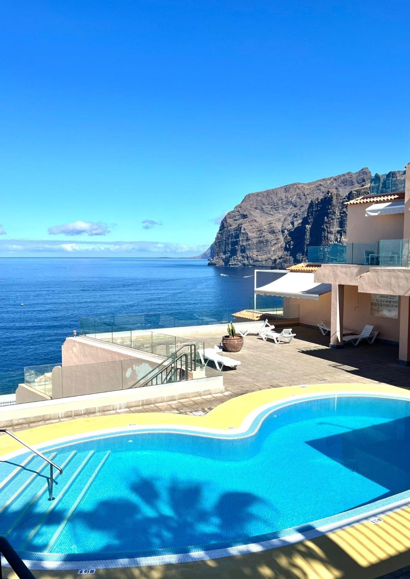 אקנטילדו דה לוס גיגנטס Apartamento Incleibles Vistas Al Oceano Y Piscina. מראה חיצוני תמונה