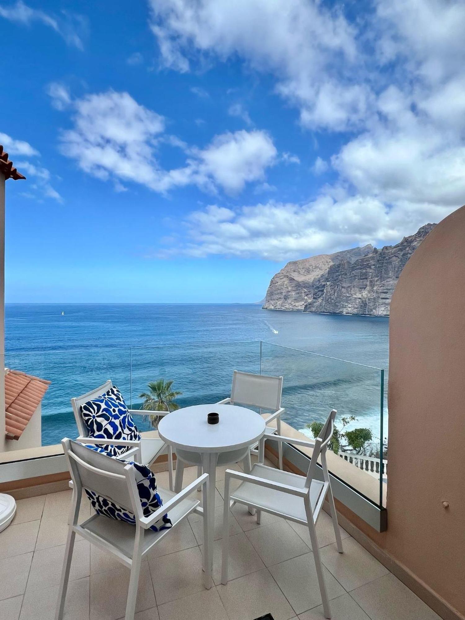 אקנטילדו דה לוס גיגנטס Apartamento Incleibles Vistas Al Oceano Y Piscina. מראה חיצוני תמונה